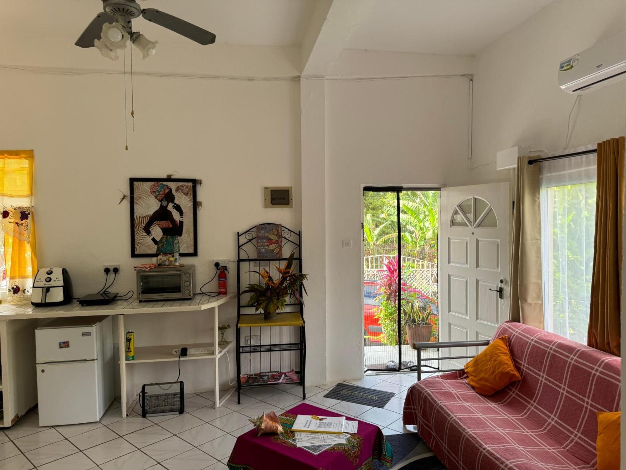 Diamondview Apartment Soufrière Exterior foto