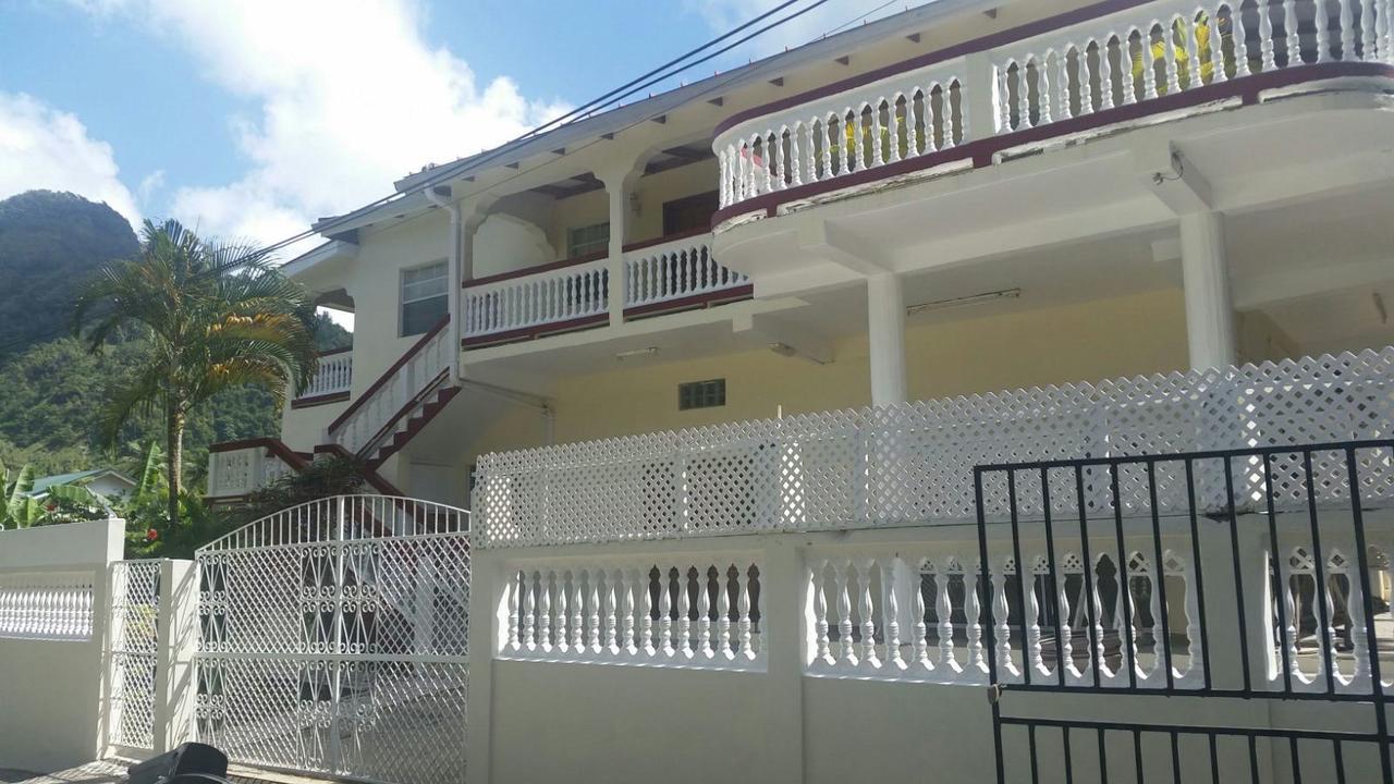 Diamondview Apartment Soufrière Exterior foto