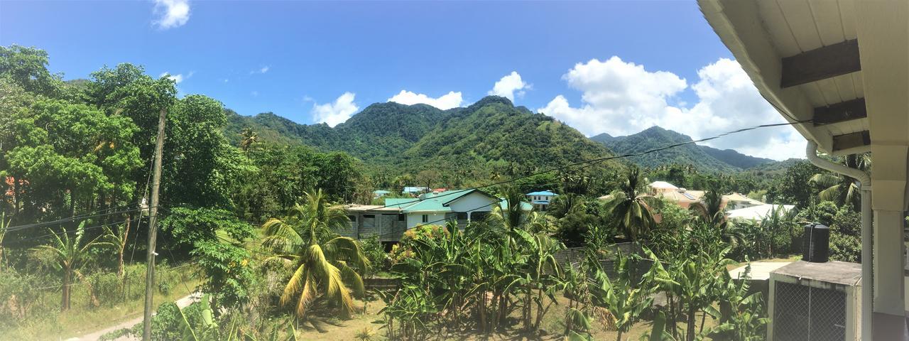 Diamondview Apartment Soufrière Exterior foto