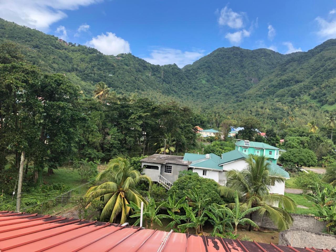 Diamondview Apartment Soufrière Exterior foto