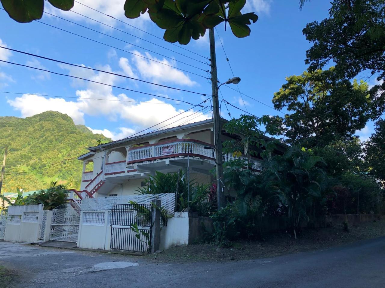 Diamondview Apartment Soufrière Exterior foto