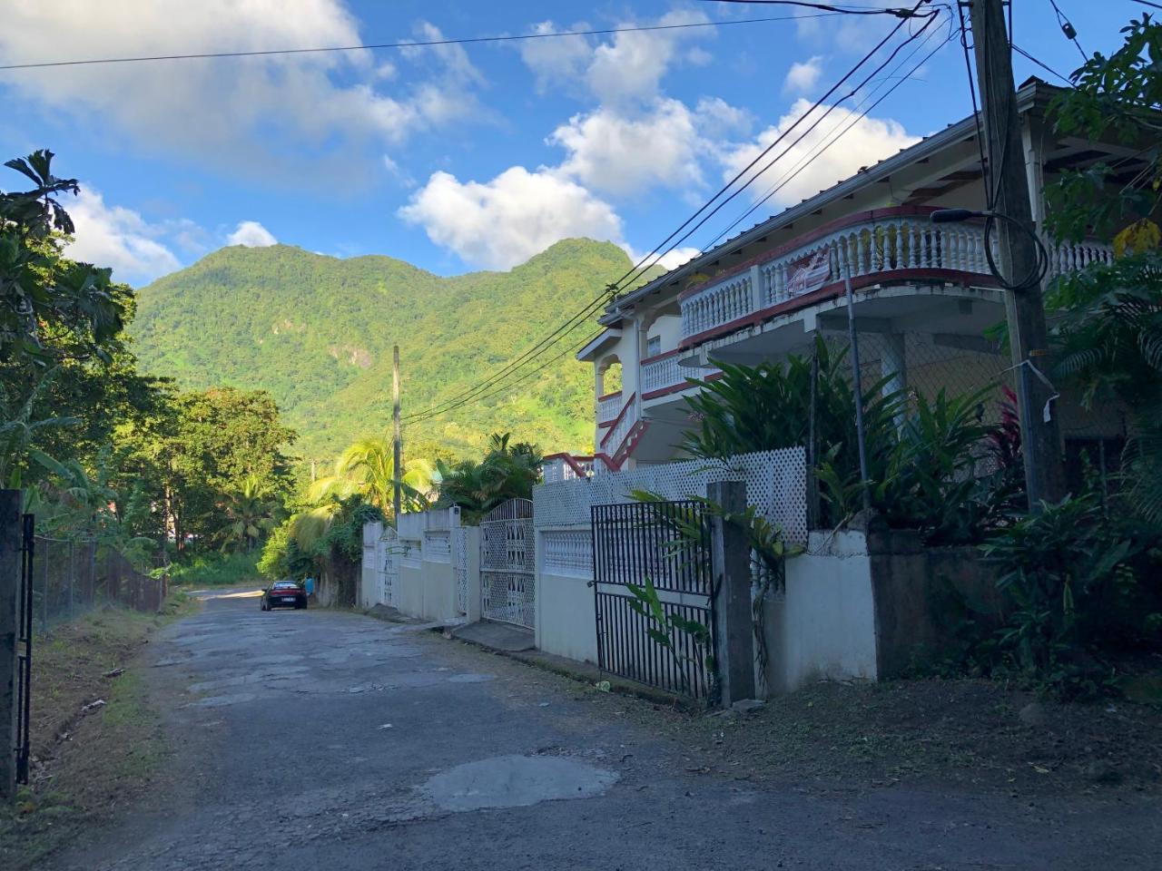 Diamondview Apartment Soufrière Exterior foto