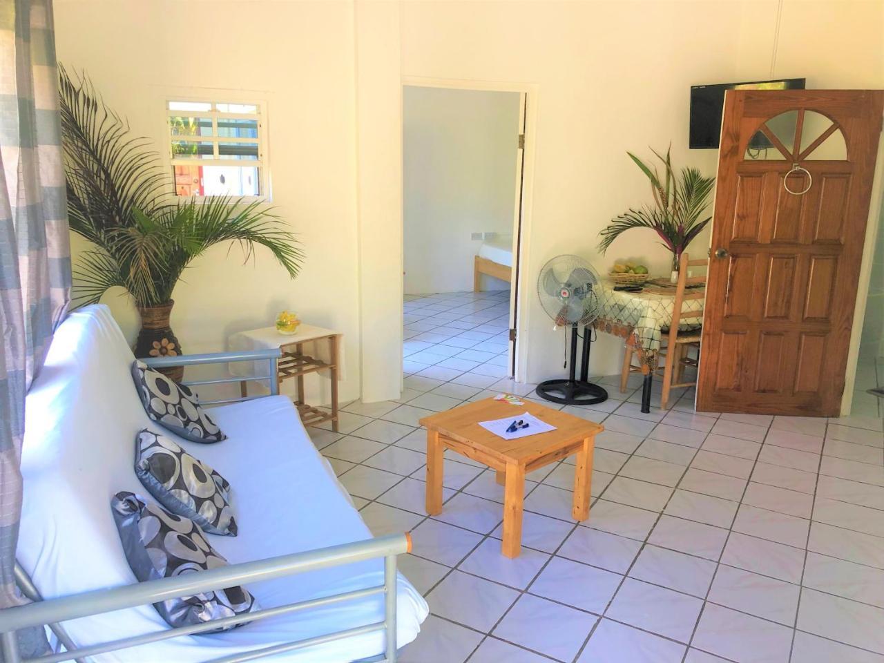 Diamondview Apartment Soufrière Exterior foto
