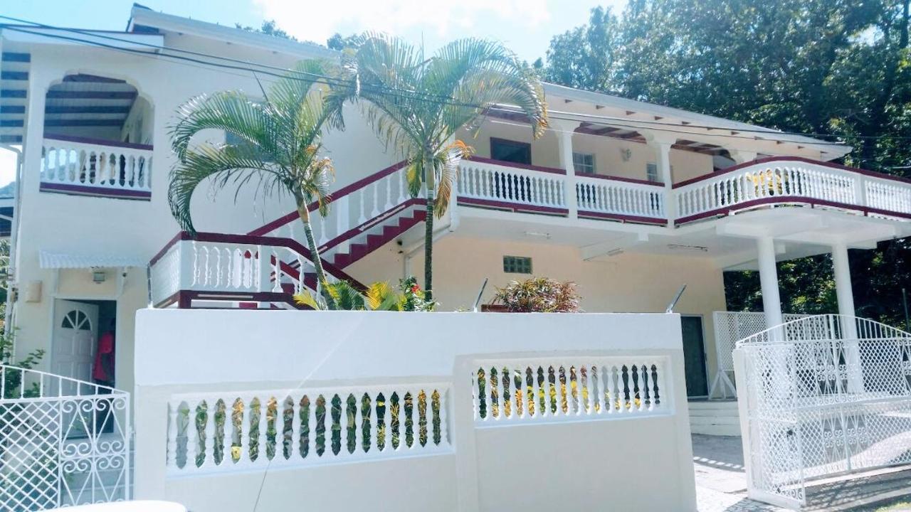 Diamondview Apartment Soufrière Exterior foto