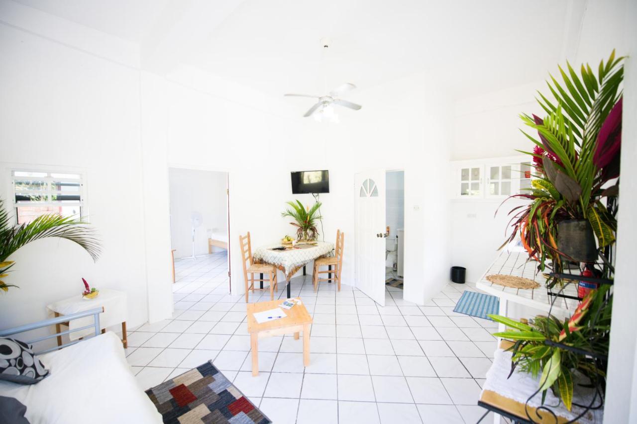 Diamondview Apartment Soufrière Exterior foto