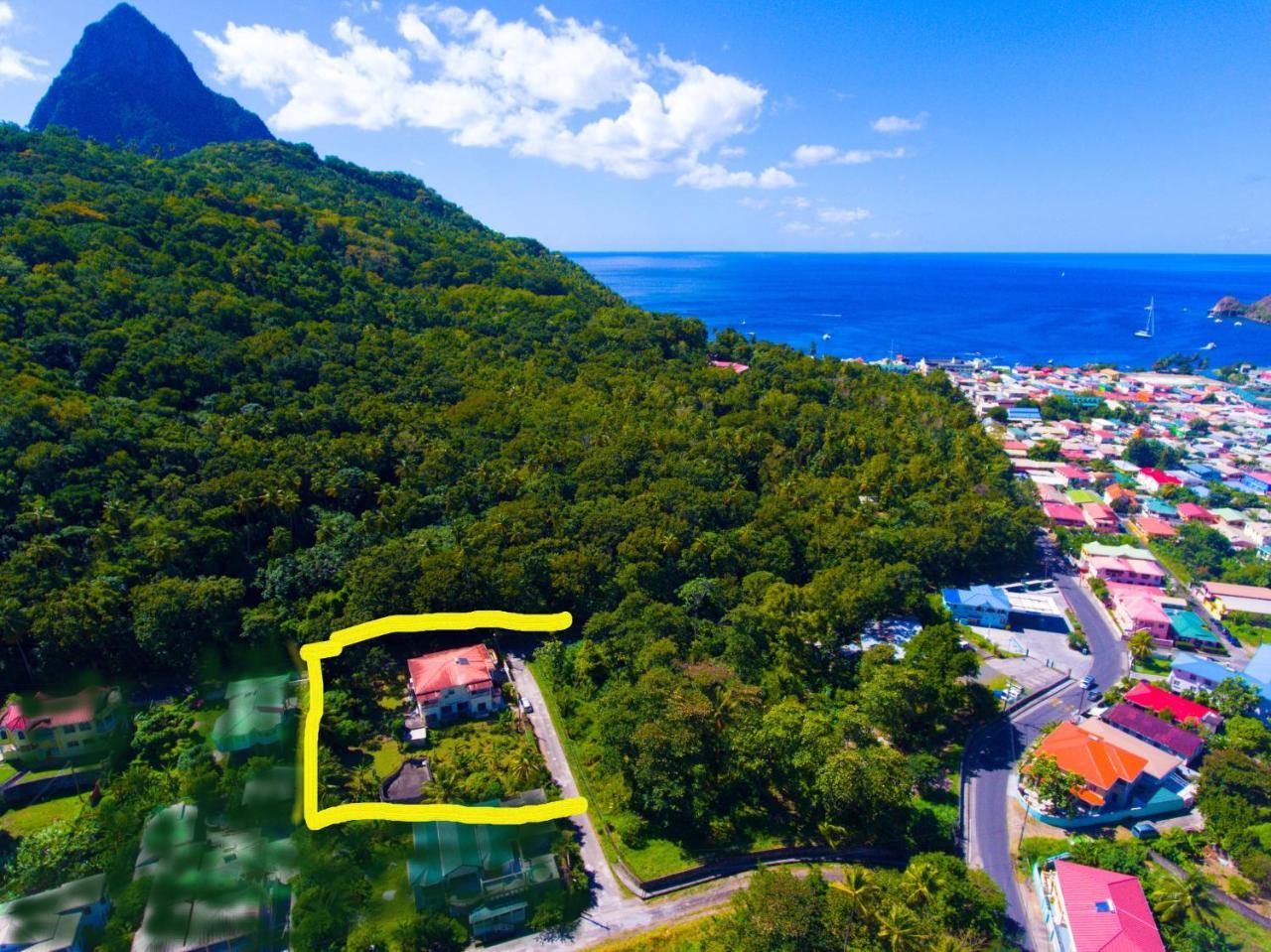 Diamondview Apartment Soufrière Exterior foto