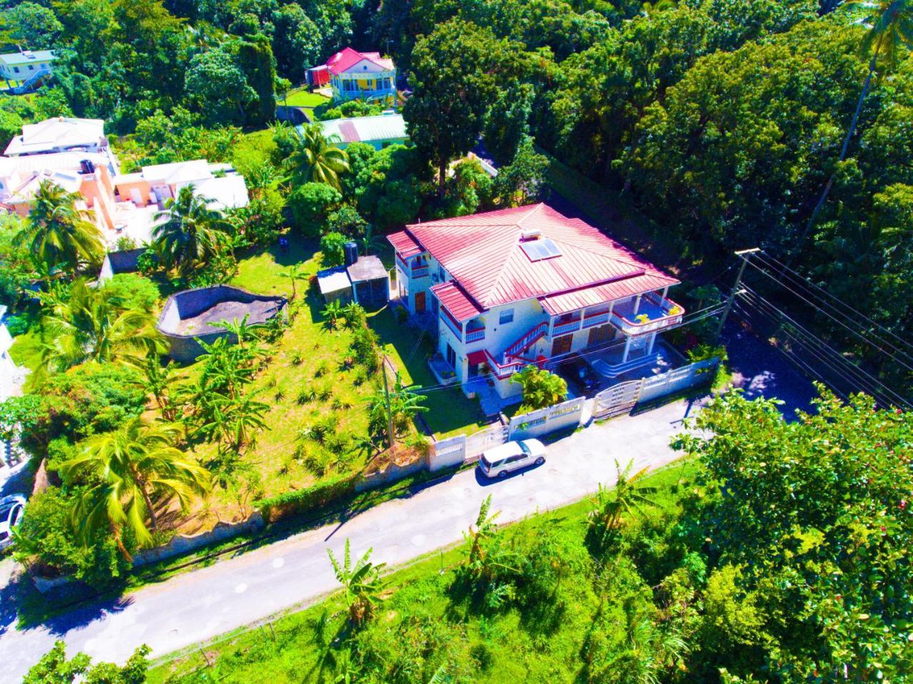 Diamondview Apartment Soufrière Exterior foto